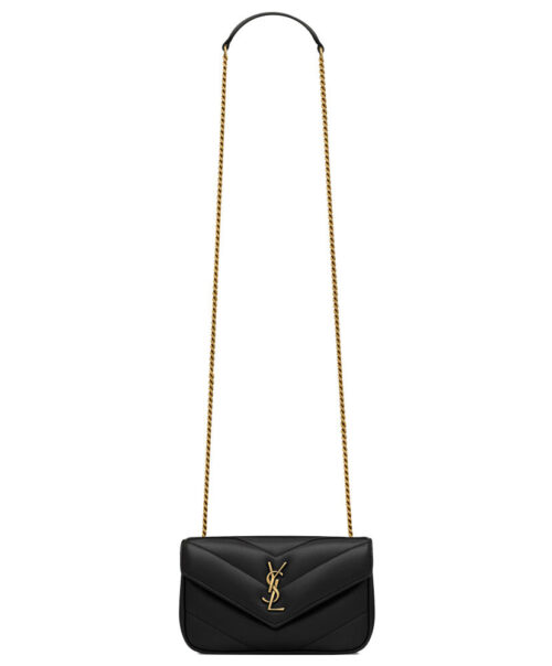 Saint Laurent Loulou Mini In Lambskin